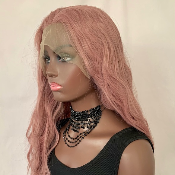 Gorgeous 24” Berry Light 13x2.5 Lace Front Premium Fiber Wig - Picture 13 of 16